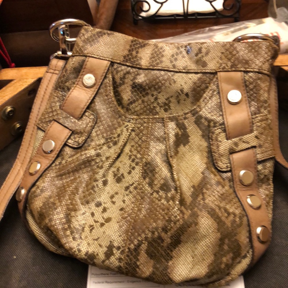 ❤️ b makowsky animal print bag